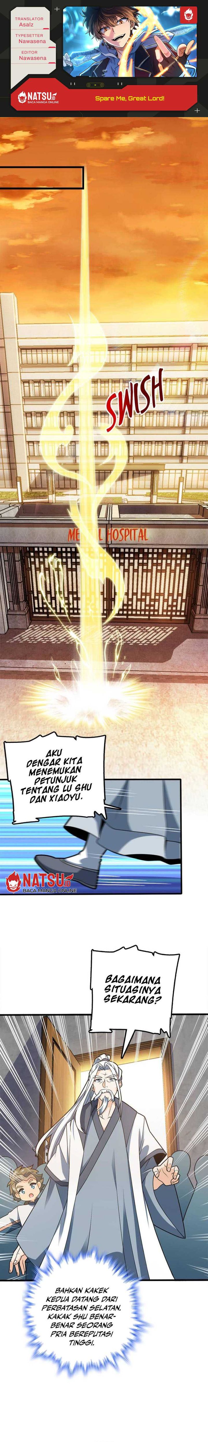Spare Me, Great Lord! Chapter 602 Gambar 1